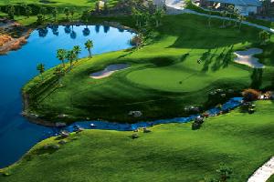 Rhodes Ranch Golf Club Golf Course designer Ted Robinson once made a comment