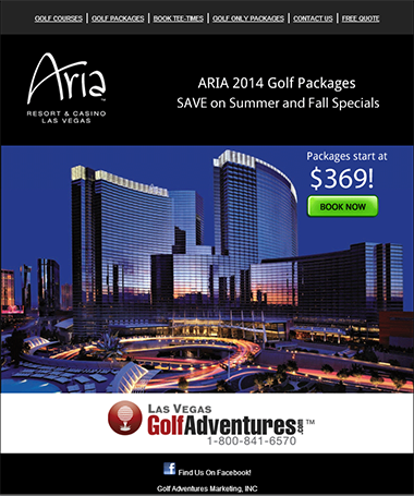 Las Vegas golf deals