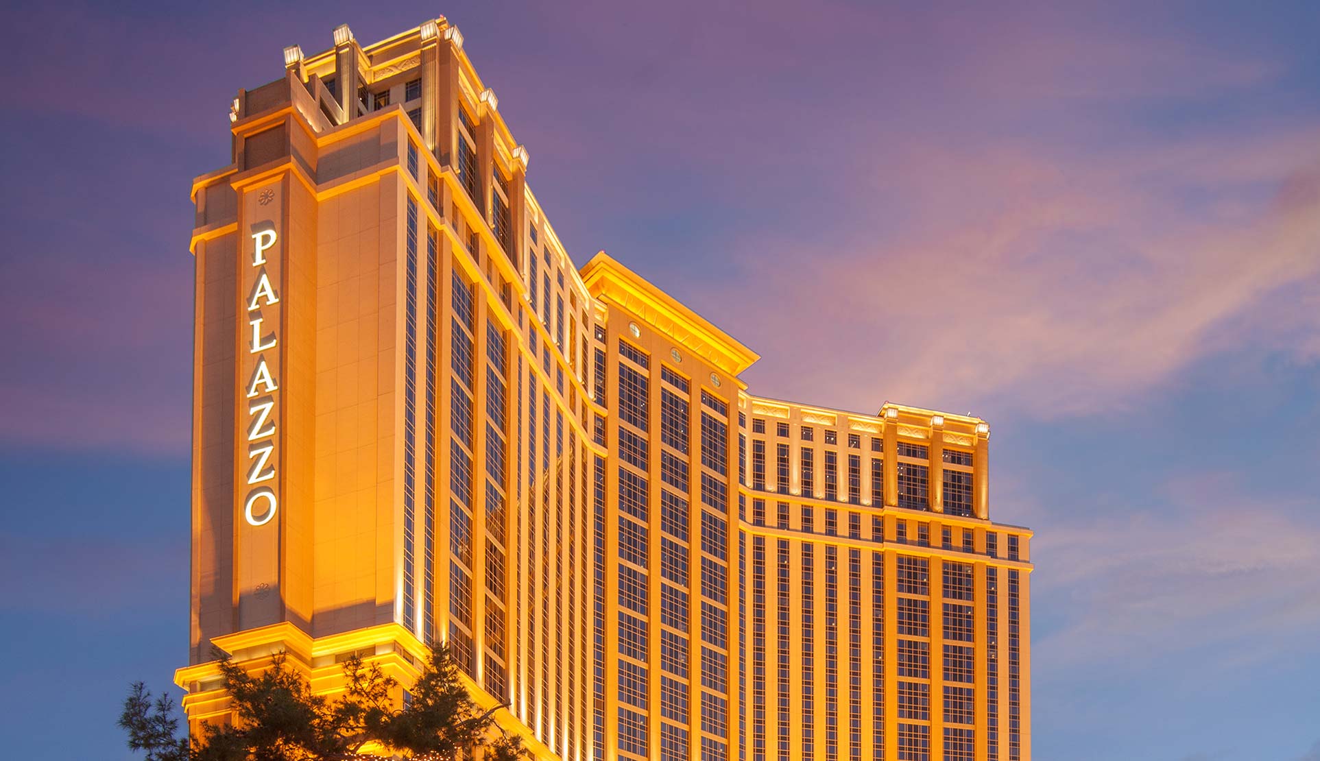 Book the The Palazzo at The Venetian - This luxurious resort and casino is on the Las Vegas Strip, connected to sister property The Venetian by walks and waterways. Downtown is 3 miles away and McCarran Airport is within 4 miles.