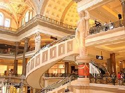 The Forum Shops & Appian Way Shopping