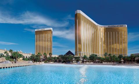 The Pool at Harrah's  Harrah's Las Vegas Hotel & Casino