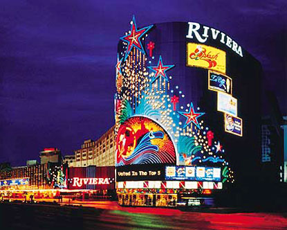 inside riviera hotel las vegas