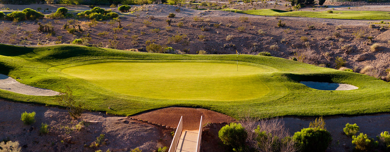 Victory on the 18th Hole at Badlands