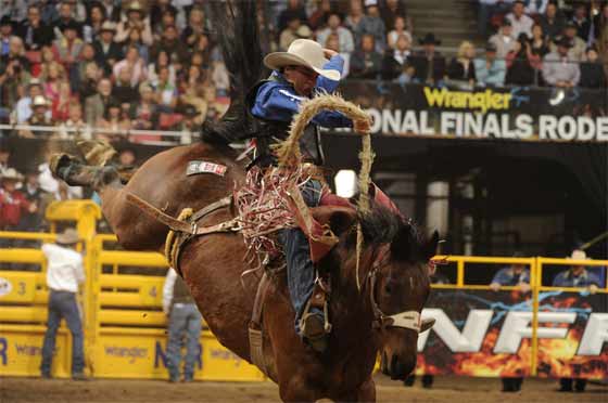 National Rodeo Finals Returns to Las Vegas