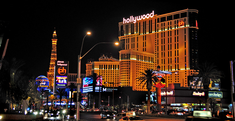 The New Hot Spot on The Las Vegas Strip