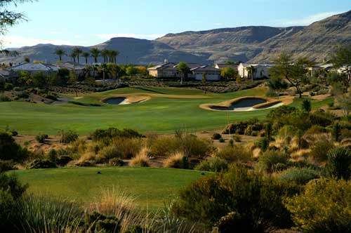 Where to golf and avoid the Las Vegas overseed