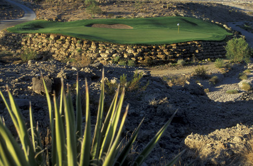 Top Finishing Holes in Las Vegas