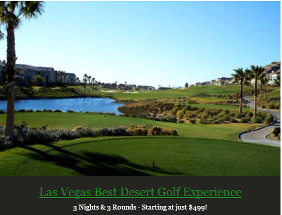 Las Vegas Golf Deals