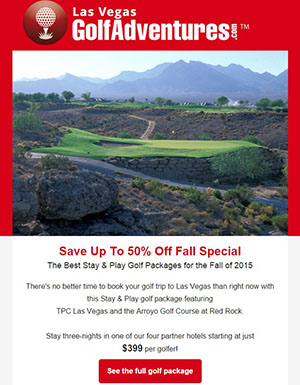 Las Vegas Golf Deals